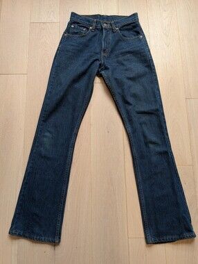 Vintage 1998 Levi's Dark Wash Subtle Flare